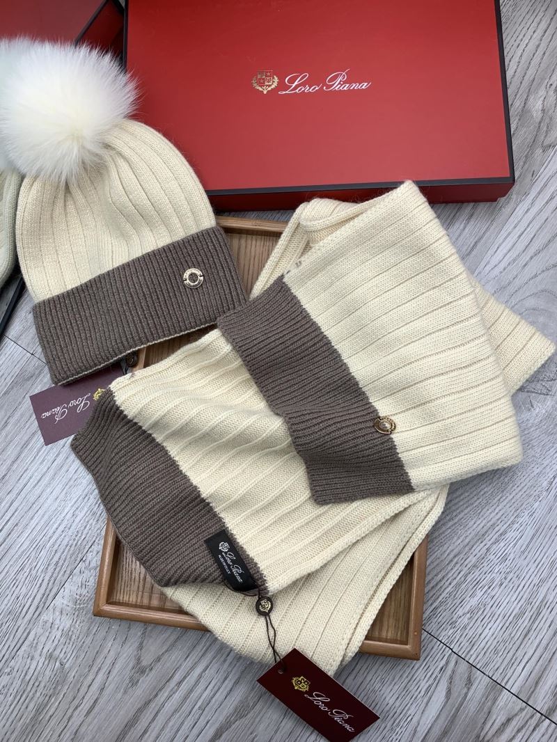 Love Piana Caps Scarfs